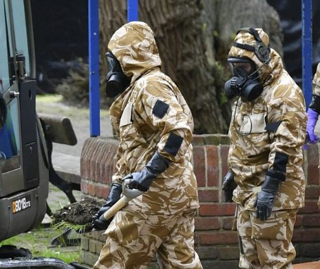 Misteriosul laborator militar pe lângă care cad otrăviți britanicii