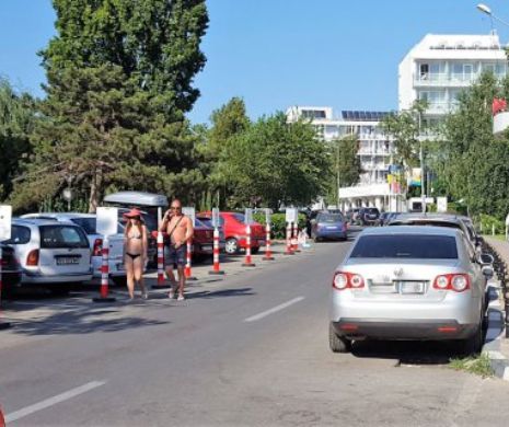 Parcări mai ieftine în stațiunile din sudul litoralului