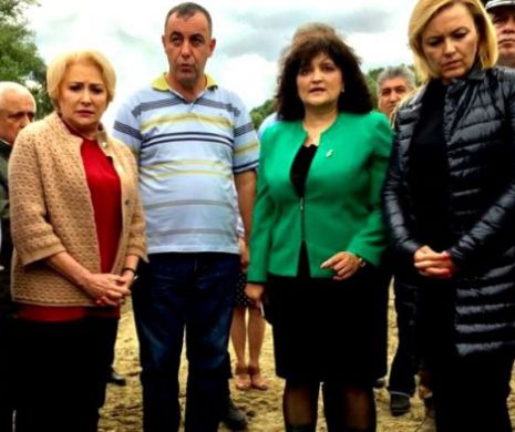 Premierul Dăncilă a convocat o ședință operativă pentru evaluarea PAGUBELOR produse de INUNDAȚII