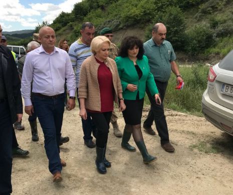 Primele măsuri ale guvernului. Ajutoare de urgență în limita a 6 milioane de lei pentru localitățile inundate