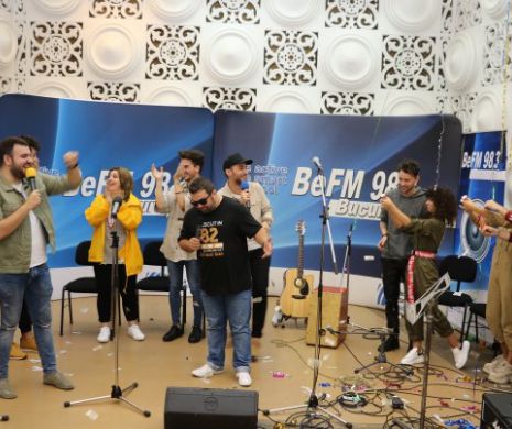 Primul concurs de voce din FM are un câștigător. Un tânăr i-a uimit pe toti artistii