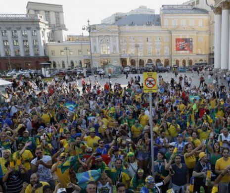 PROBLEME uriașe la Mondial! Jaf și pagube uriașe. S-A INTERVENIT în FORȚĂ