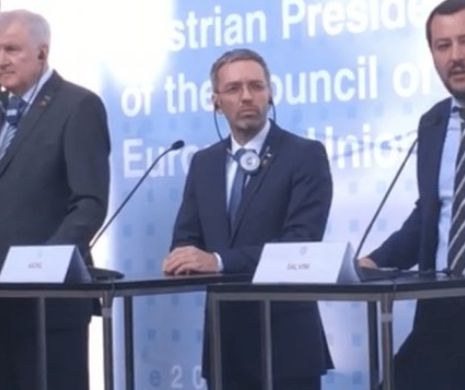 PROGRAMUL Austriei de SALVARE a Europei de IMIGRANȚI