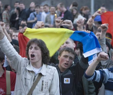 Proteste de amploare la Chișinău. REVENDICĂRILE oamenilor din stradă după EVENIMENTELE din 3 iunie