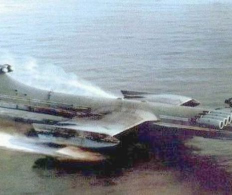 Putin reînvie „Monstrul Caspic”. Un ekranoplan cu rachete va bântui Marea Neagră