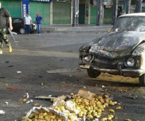 RĂZBOIUL DIN SIRIA: atacurile sinucigașe au lăsat în urmă zeci de morți!
