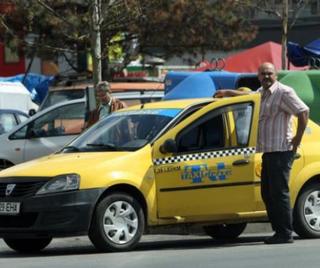 Razii la şase aeroporturi internaţionale din ţară pentru a-i controla pe taximetrişti