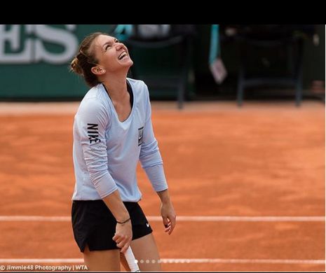 Reacția NEAȘTEPTATĂ a Simonei Halep, după ce a fost ELIMINATĂ: „Nu reușesc să joc...”