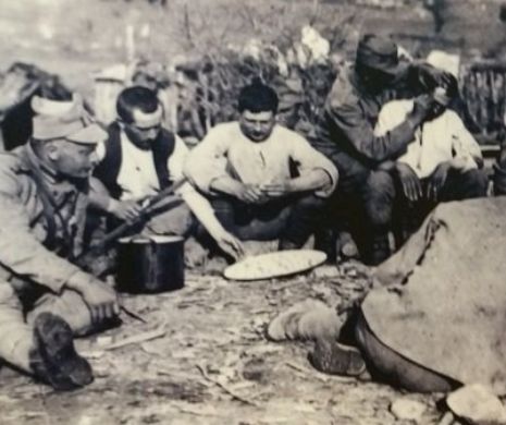 Reporter din 2018 în documentare pe frontul lui 1917