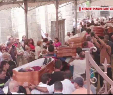 Ritualul ”morților vii” în Spania