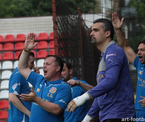 România are ECHIPĂ la Cupa Mondială: Naționala Artiștilor Fotbaliști