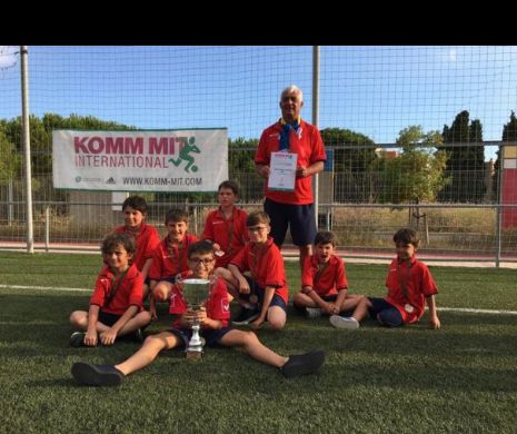 România, locul 3 la Minicampionatul Mondial Spain Trophy – Barcelona, U11