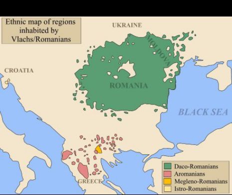 ROMÂNII, AROMÂNII și COMBINAȚIILE POLITICE care vizează denaturarea adevărului istoric