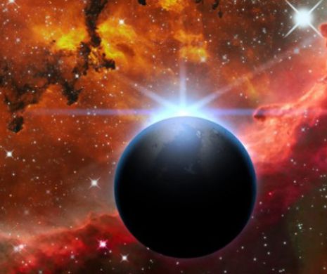 S-a nascut o stea... dar si trei planete!