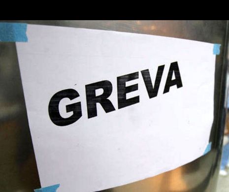 S-au SĂTURAT și au intrat în GREVA. CE VOR angajații ministerului