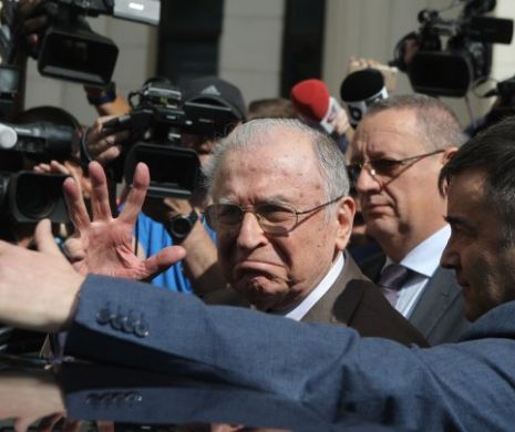 Scandal acasă la Ion Iliescu. Intervenția jandarmilor