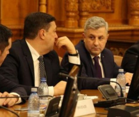 Scandal în comisia Iordache. După lungi și aprige discuții, grupul infracțional organizat a fost redefinit