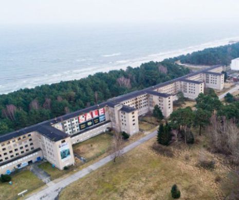 SEJUR la HOTELUL DE 5 KILOMETRI AL LUI HITLER. Megaconstrucția NAZIȘTILOR tocmai a devenit RESORT