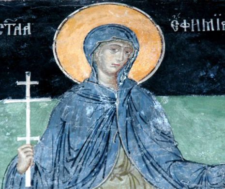 SFÂNTUL ZILEI. Minunea Eufimiei