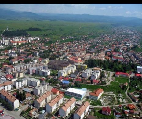Toplița a stat zeci de ani pe un depozit de bombe