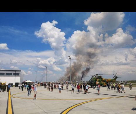 Tragedie aviatică la Fetești. Raed Arafat: „Este plecat un elicopter SMURD în sprijin”