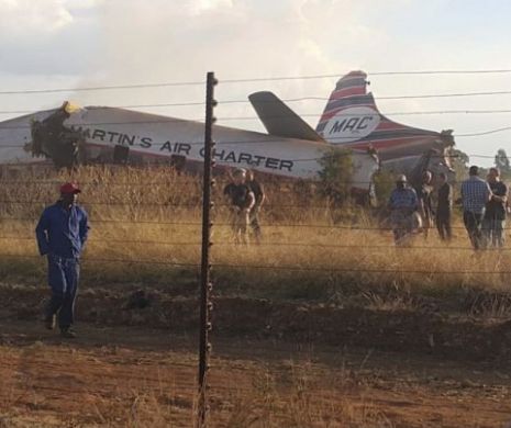 TRAGEDIE AVIATICĂ! Un avion s-a PRĂBUȘIT în urmă cu puțin timp. Se intervine DE URGENȚĂ