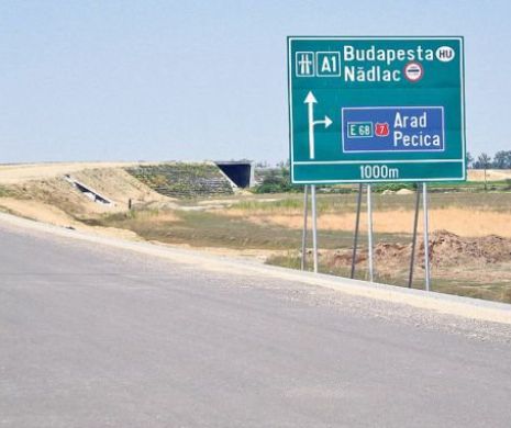 Transport agabaritic pe A1. Cinci zile se circulă încet spre Nădlac