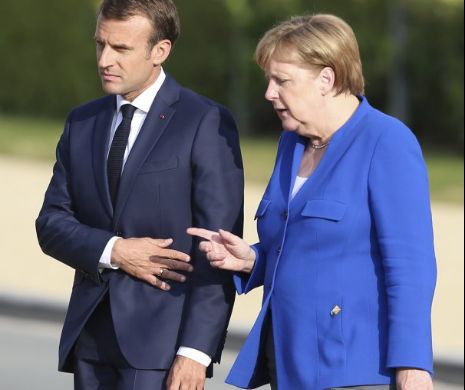 Trump a semănat dihonie între Macron și Merkel