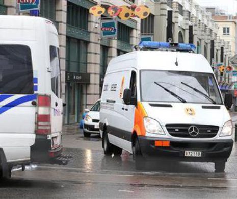 Un bărbat ce purta centură explozivă S-A ARUNCAT ÎN AER pe un stadion din Belgia!