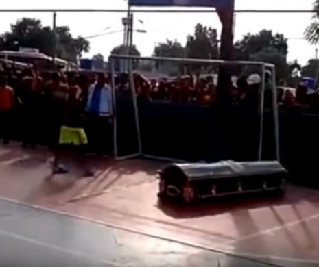 Un microbist din Venezuela a marcat un gol DUPĂ MOARTE I VIDEO