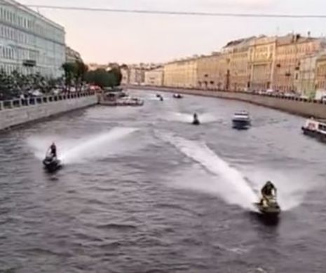 Urmărire ca-n filme în Rusia! James Bond este plin de INVIDIE că așa ceva nu s-a întâmplat în filmul lui - VIDEO
