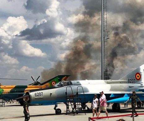 URMĂRIRE PENALĂ în ACCIDENTUL AVIATIC de la Borcea, declanșată de PARCHETUL MILITAR