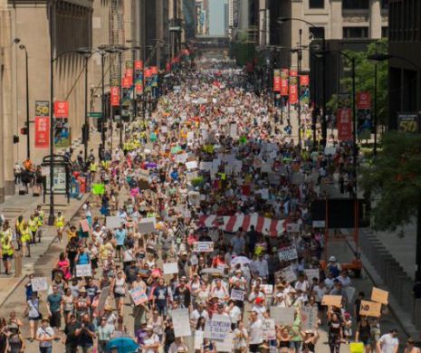 Violenţe în SUA din cauza lui Trump! Luptele stradale s-au dat între Organizaţia antifascistă Antifa şi grupul naţionalist Patriot