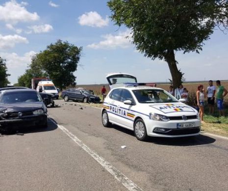 Accident GRAV pe DN1. Circulația este BLOCATĂ între Braşov şi Făgăraş