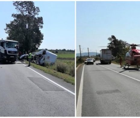 Accident mortal lângă Arad