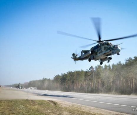 ACCIDENT TRAGIC în Siberia. Două elicoptere s-au ciocnit deasupra unui câmp petrolier