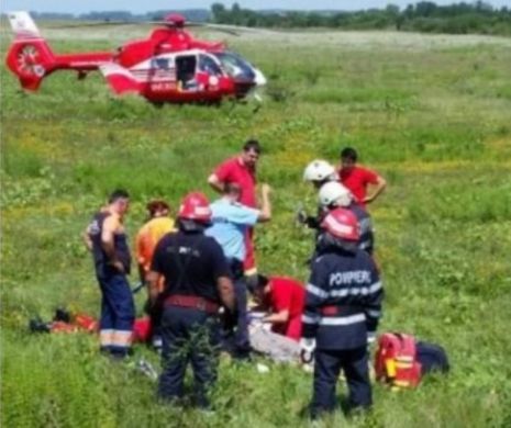 ALERTĂ la SMURD. Un utilaj CFR a DERAIAT. Răniții sunt transportați la un spital din CAPITALĂ