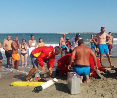 ALERTĂ pe plaja Constanța. COPIL de 5 ani, ÎNECAT în mare