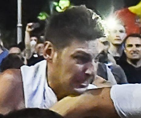 Alt AGRESOR al jandarmilor din Piața Victoriei este CĂUTAT de POLIȚIE