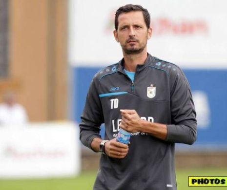 Antrenorul echipei care a făcut-o DE RÂS pe CFR: „Avem 8 fotbalişti care lucrează. Trebuie să îşi reducă programul pentru grupele Europa League”