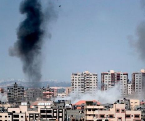 Autorităţile israeliene sunt în STARE de ALERTĂ. Sistemul antiaerian israelian "Domul de Fier" a fost activat