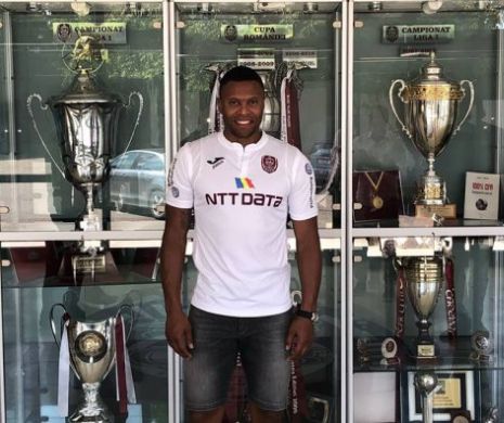 Baptista nu a venit pentru bani la CFR Cluj