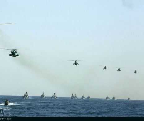 Cacealmaua ayatollahilor. Iranul simulează blocada strâmtorilor