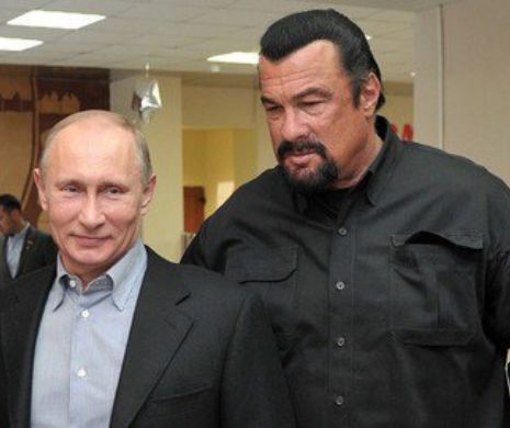 Călătorie cu surprize a lui Steven Segal la Moscova. Reacția imediată a celebrului actor american
