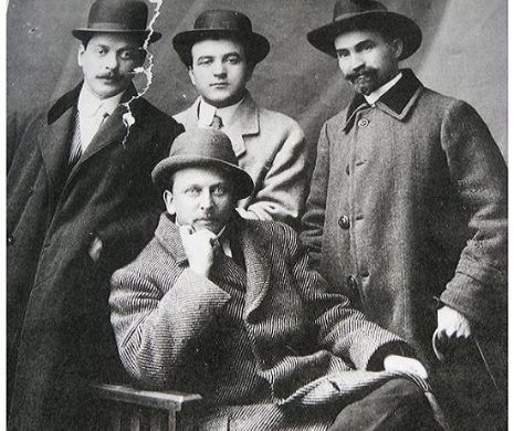 Caragiale și Coșbuc „l-au consacrat” ca poet pe Goga la „Gambrinus”, bând bere până-n zori