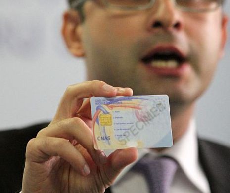 Cardurile naţionale de sănătate sunt valabile încă 7 ani