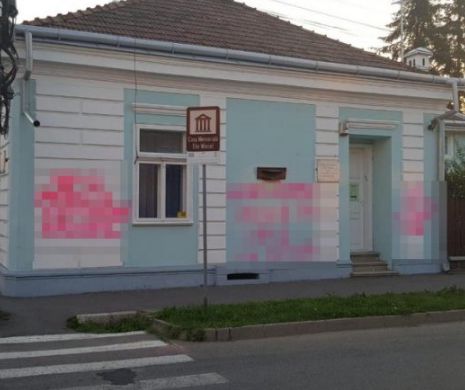 Casa lui Elie Wisel, din Sighetu Marmației,  a fost profanată de autori necunoscuți