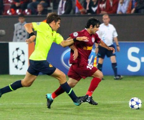 CFR Cluj a încheiat conturile cu Liga Campionilor. Campioana României a fost ELIMINATĂ de Malmo