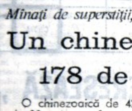 Condamnați la moarte pentru că au ucis 178 de inși cu șoricioaică chinezească