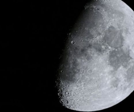 DESCOPERIRE ULUITOARE  pe suprafața LUNII